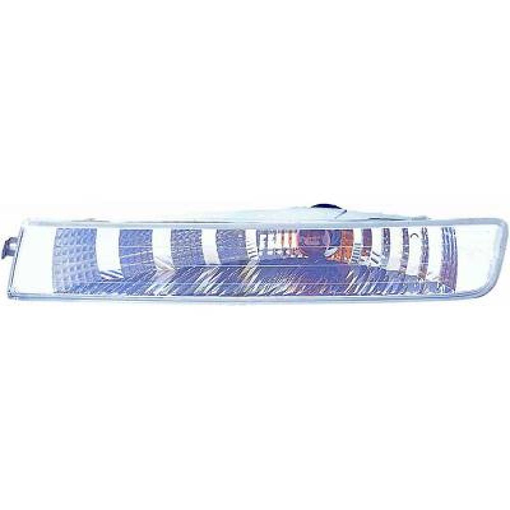 fanale anteriore destro bianco senza portalampada opel vauxhall vivaro 2001 2007 op9324113