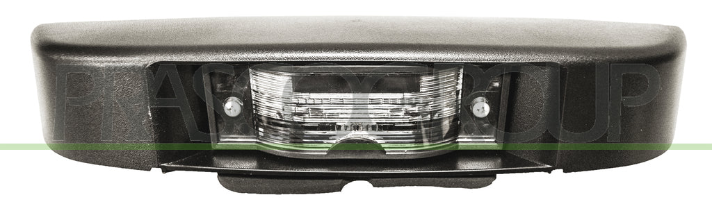 luce targa con lampadina nissan primastar 2007 2015 op9324350