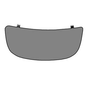 piastra specchio inferiore sinistro visuale angolo morto convessa opel vauxhall vivaro 2001 2007 op9327534