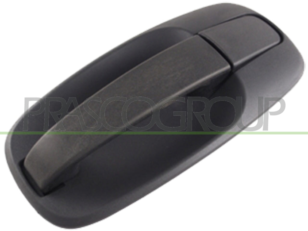 maniglia anteriore destra esterna nera senza foro nottolino opel vauxhall vivaro 2001 2007 op9328001