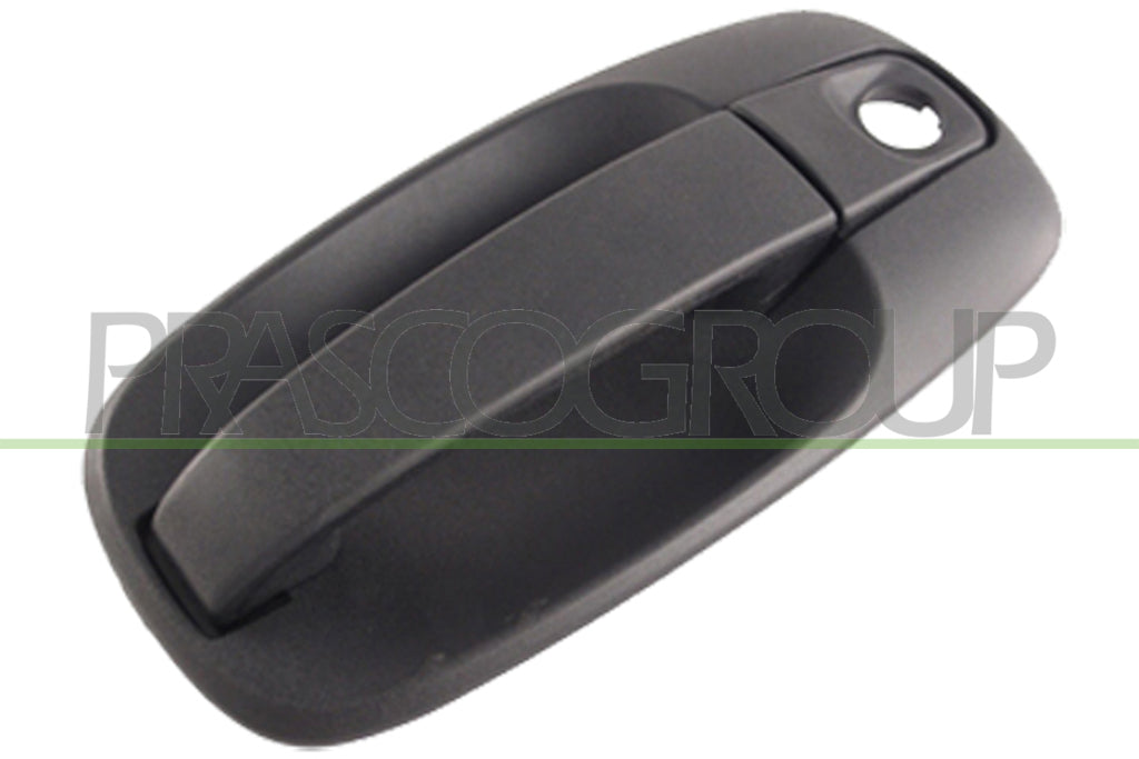 maniglia anteriore sinistra esterna nera con foro nottolino nissan primastar 2007 2015 op9328002
