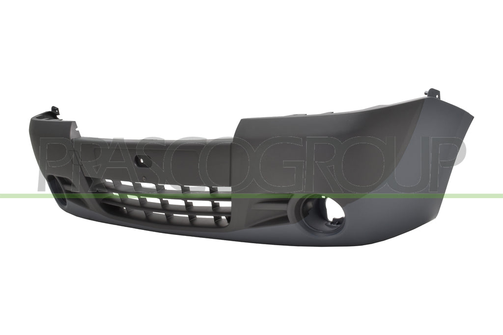 paraurti anteriore parzialmente primerizzato con tappo coprigancio con sede fendi opel vauxhall vivaro 2007 2014 op9341021