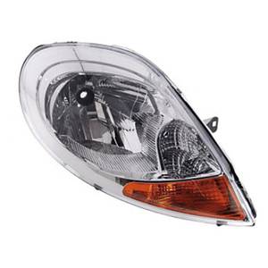 proiettore destro h4 elettrico con motore fanale arancio renault trafic 2007 2014 op9344803