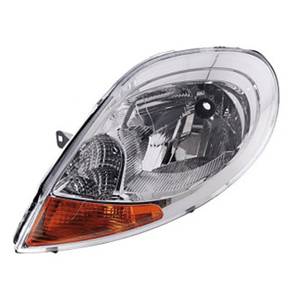 proiettore sinistro h4 elettrico con motore fanale arancio nissan primastar 2007 2015 op9344804