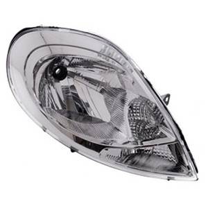proiettore destro h4 elettrico con motore fanale bianco opel vauxhall vivaro 2007 2014 op9344813