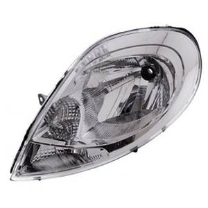 proiettore sinistro h4 elettrico con motore fanale bianco opel vauxhall vivaro 2007 2014 op9344814