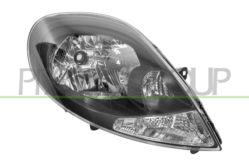 proiettore destro h4 elettrico con motore nero opel vauxhall vivaro 2007 2014 op9344823