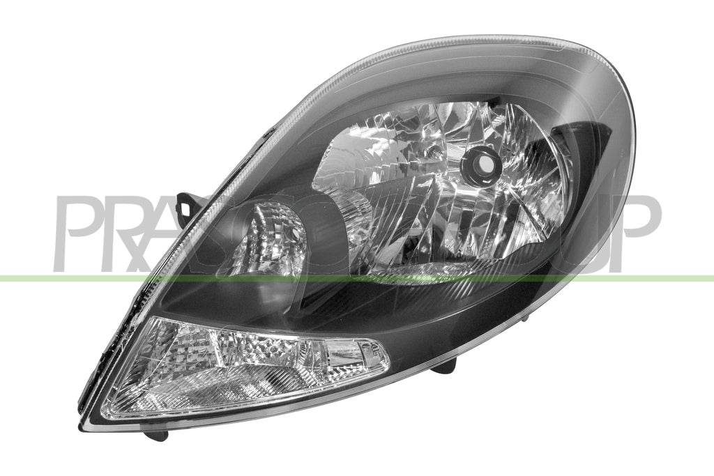 proiettore sinistro h4 elettrico senza motore nero opel vauxhall vivaro 2007 2014 op9344834
