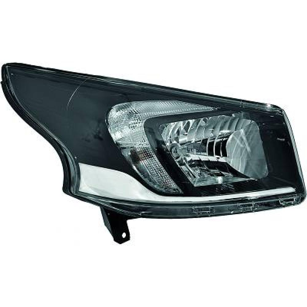 proiettore destro h4 elettrico con motore opel vauxhall vivaro b x82 2014 2019 op9364803