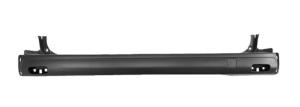 paraurti posteriore nero goffrato con tracce pdc mod passo lungo opel vauxhall vivaro c 2019 2023 op9381080