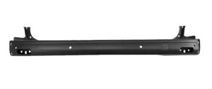 paraurti posteriore nero goffrato con fori pdc supporti mod passo lungo citroen jumpy dispatch 2016 op9381081