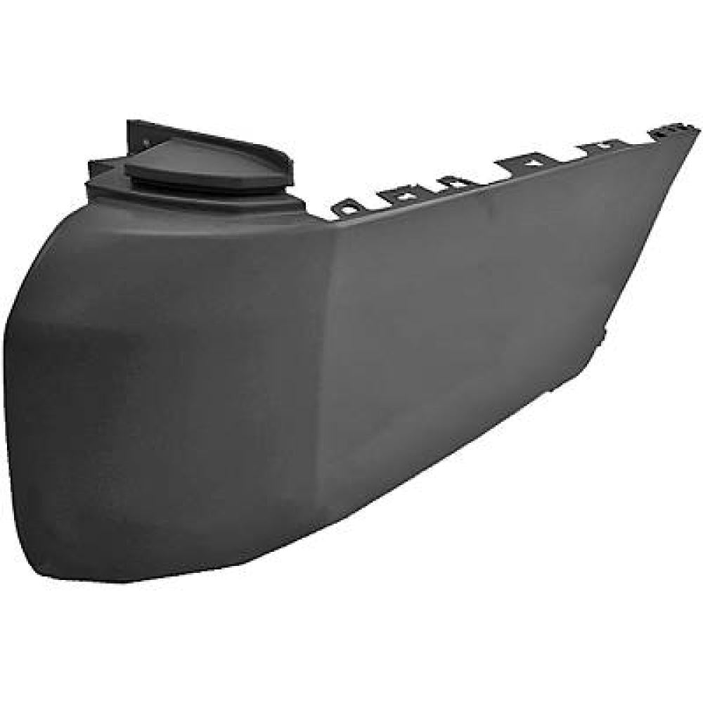 cantonale destro paraurti posteriore nero goffrato con traccia park assist mod passo lungo opel vauxhall vivaro c 2019 2023 op9381153
