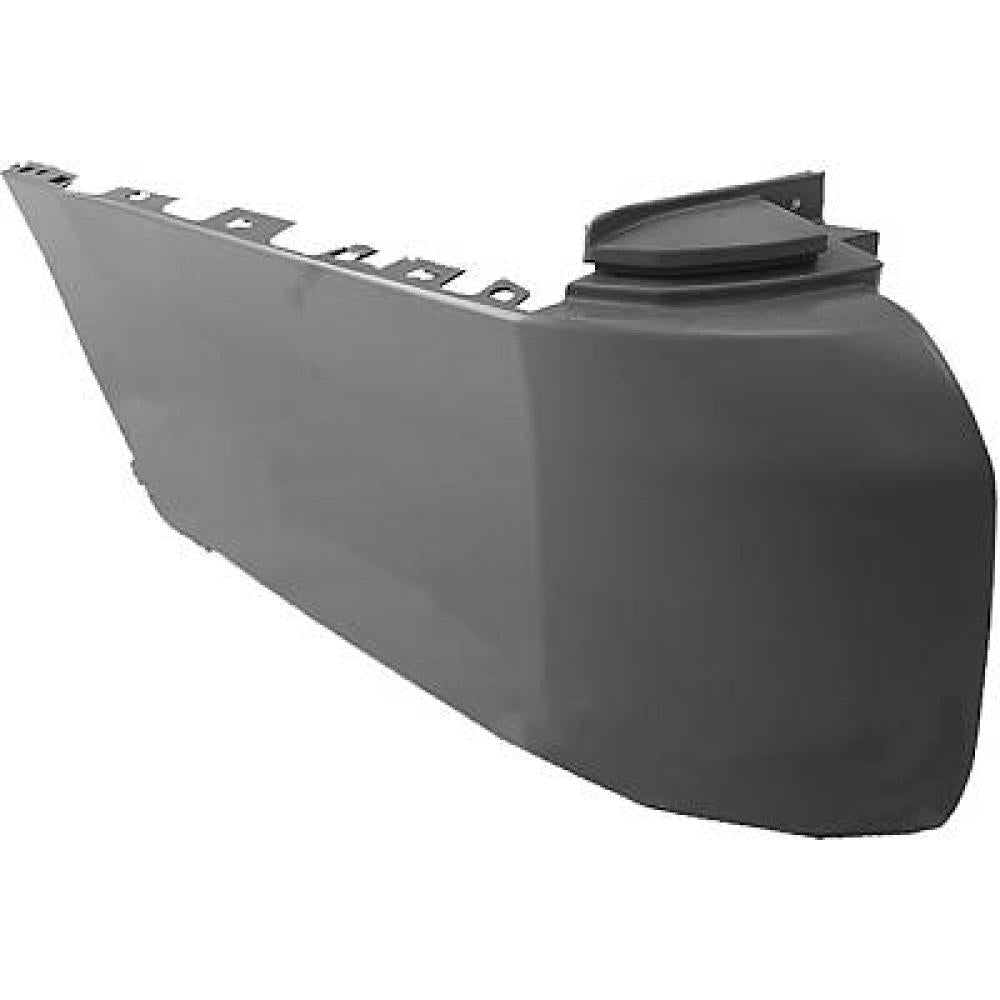 cantonale sinistro paraurti posteriore con primer con traccia park assist mod passo lungo opel vauxhall vivaro c 2019 2023 op9381174