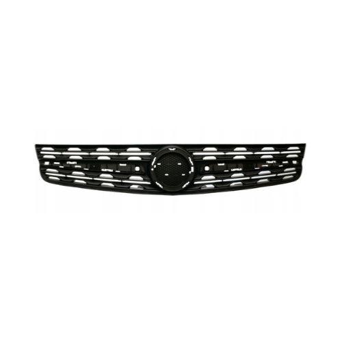 griglia radiatore nera con fori modanatura opel vauxhall vivaro c 2019 2023 op9382001