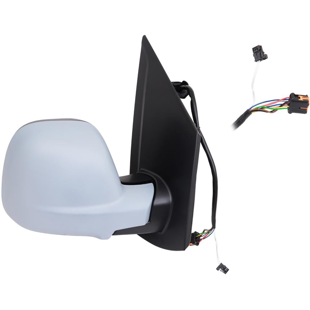 retrovisore destro elettrico con primer termico chiudibile con sonda con blis convesso 11 pins opel vauxhall vivaro c 2019 2023 op9387323