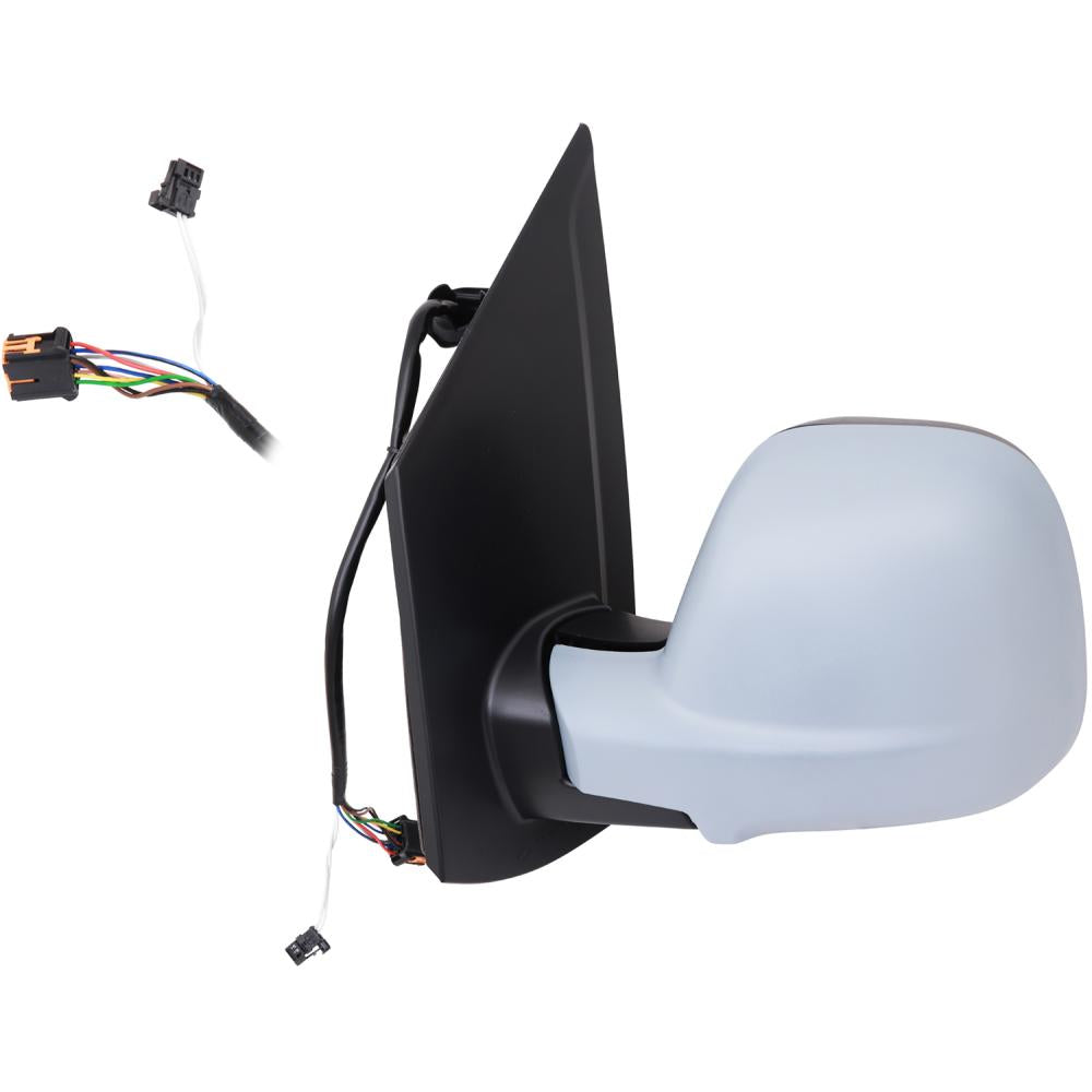 retrovisore sinistro elettrico con primer termico chiudibile con blis convesso 9 pins opel vauxhall zafira life 2019 op9387324