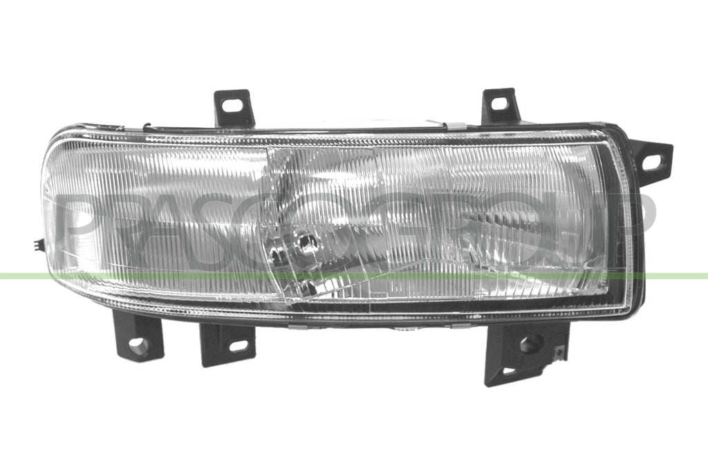 proiettore destro h4 elettrico senza motore renault master 1998 2003 op9504803