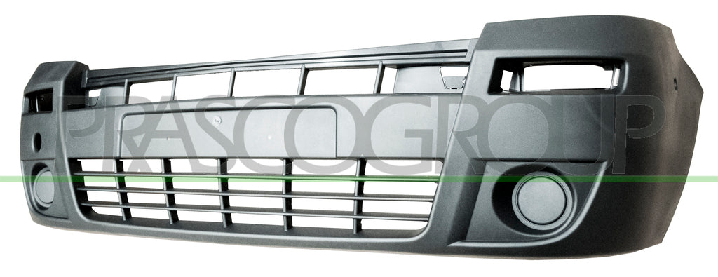 paraurti anteriore nero goffrato con predisposizione fendi opel vauxhall movano 2004 2009 op9521001