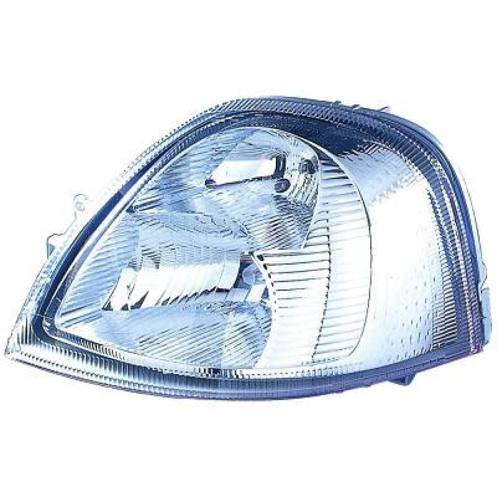 proiettore sinistro h1 h7 elettrico con motore nissan interstar 2003 2006 op9524904