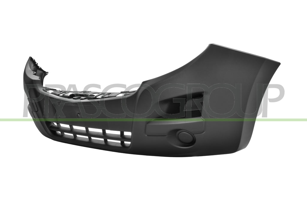 paraurti anteriore nero goffrato con tappo coprigancio con tracce fendi opel vauxhall movano 2010 2014 op9541001