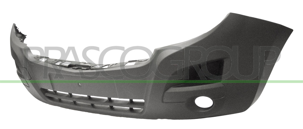 paraurti anteriore nero goffrato con sede fendi con tappo copri gancio opel vauxhall movano 2010 2014 op9541011