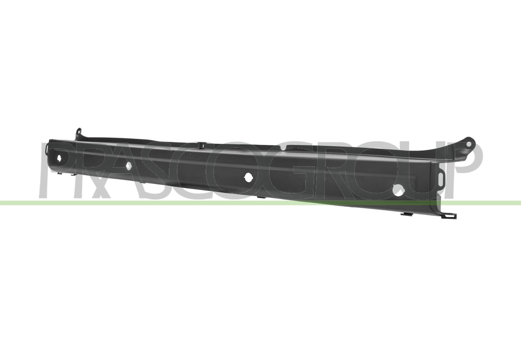 paraurti posteriore centrale nero goffrato con fori pdc supporti renault master 2010 2014 op9541061