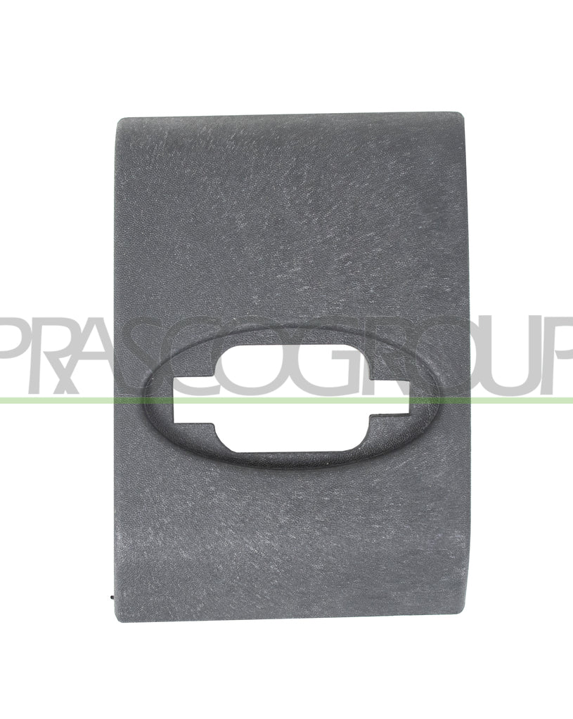 modanatura montante anteriore destro nera goffrata con foro catadiottro mod passo medio lungo renault master 2014 2019 op9541425