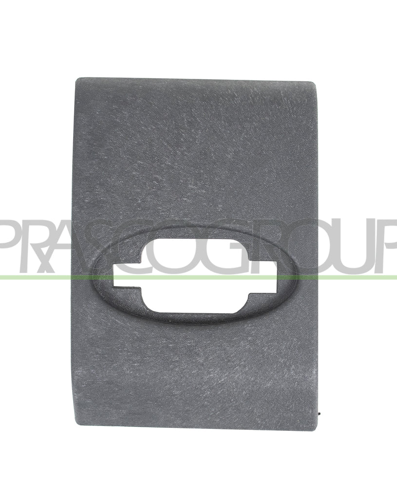 modanatura montante anteriore sinistro nera goffrata con foro catadiottro mod passo medio lungo renault master 2014 2019 op9541426