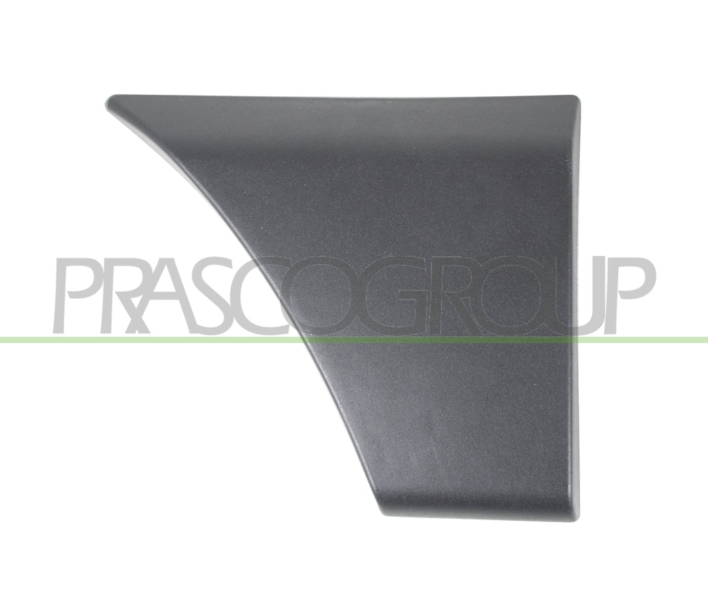 modanatura fiancata posteriore destra nera goffrata con clips mod passo corto lungo renault master 2014 2019 op9541463