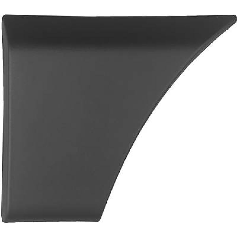 modanatura fiancata posteriore sinistra nera goffrata con clips mod passo corto lungo renault master 2014 2019 93197649