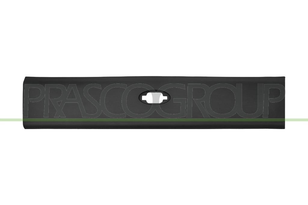 modanatura parafango posteriore destro parte anteriore nera goffrata con clips con foro luce ingombro renault master 2014 2019 op9541473