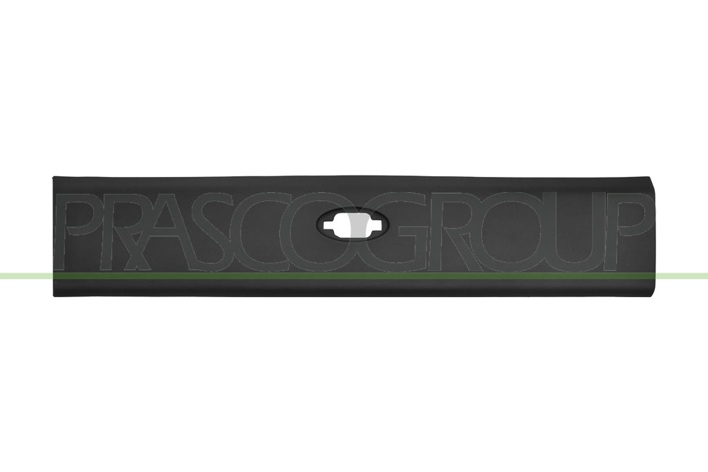 modanatura parafango posteriore sinistro parte anteriore nera goffrata con clips con foro luce ingombro nissan nv 400 2010 2021 op9541474