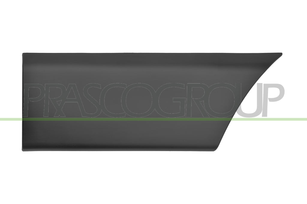 modanatura parafango posteriore sinistro parte anteriore nera goffrata con clips mod passo corto opel vauxhall movano 2010 2014 op9541476