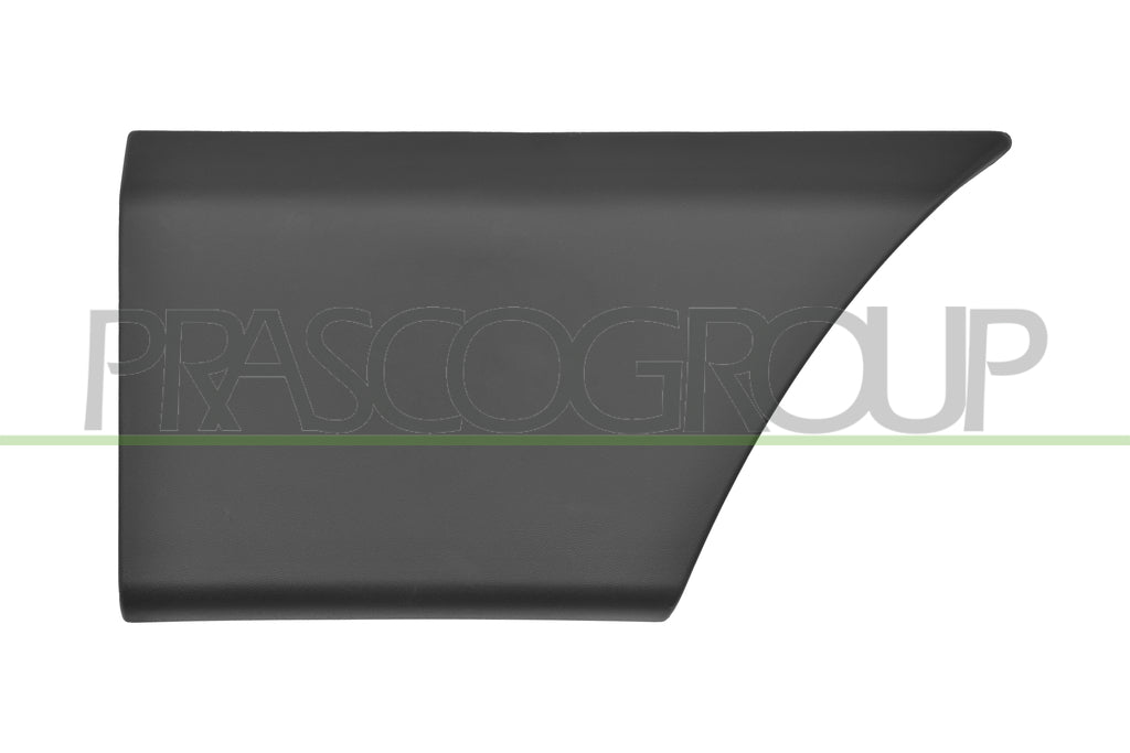 modanatura parafango posteriore destro parte posteriore nera goffrata con clips mod passo corto renault master 2010 2014 op9541493