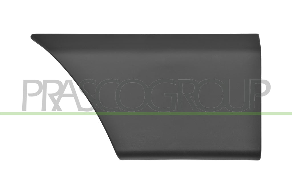 modanatura parafango posteriore sinistro parte posteriore nera goffrata con clips mod passo corto opel vauxhall movano 2010 2014 op9541494