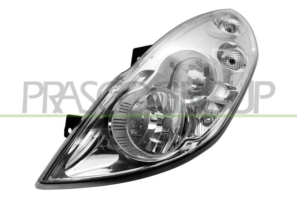 proiettore sinistro h1 h7 elettrico senza motore adattivo renault master 2010 2014 op9544904