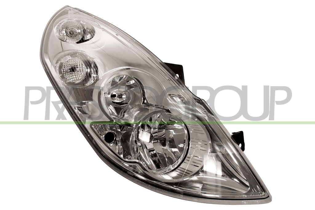 proiettore destro h1 h7 h7 elettrico senza motore renault master 2014 2019 op9544923
