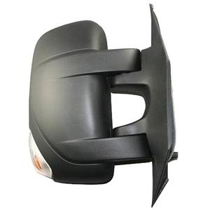 retrovisore destro manuale nero con fanale convesso opel vauxhall movano 2010 2014 op9547003