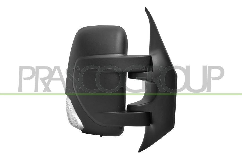 retrovisore destro elettrico nero termico con fanale con sonda convesso 9 pins renault master 2010 2014 op9547323
