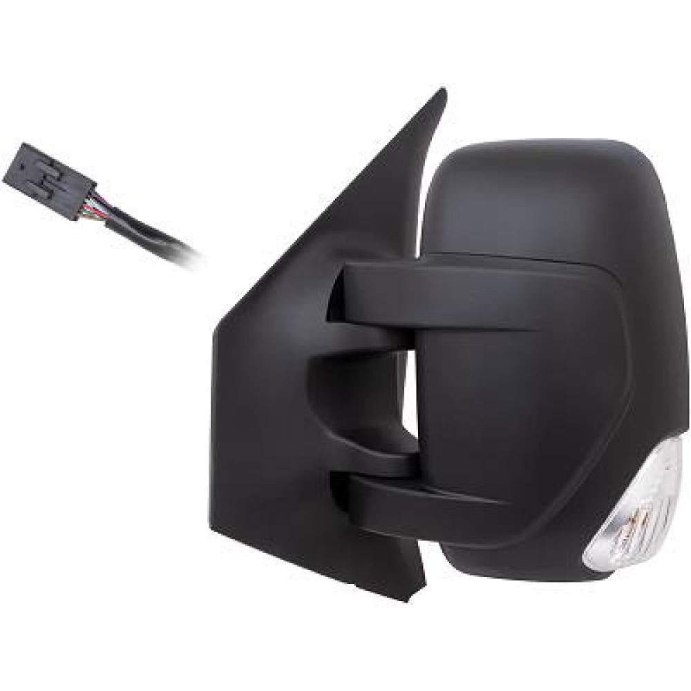 retrovisore sinistro elettrico nero con sonda braccio lungo 7 pins opel vauxhall movano 2010 2014 op9547344