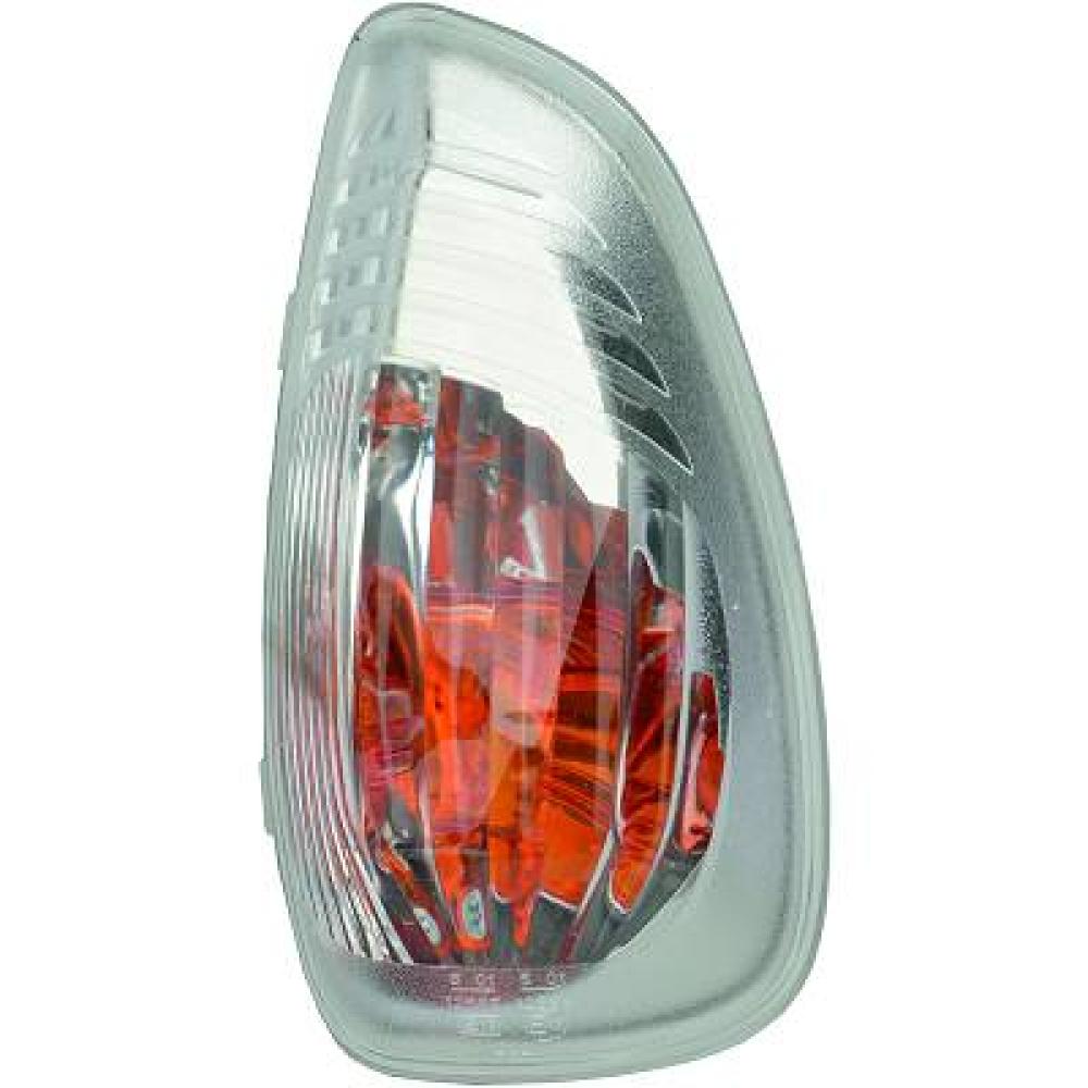 fanale arancio per retrovisore destro senza portalampada renault master 2010 2014 95508976