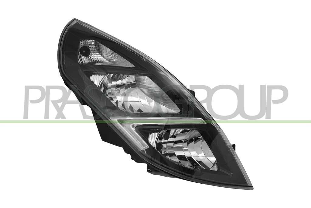 proiettore destro h1 h7 elettrico con motore con luce diurna led versione varroc mod 19 opel vauxhall movano 2014 2021 op9564913