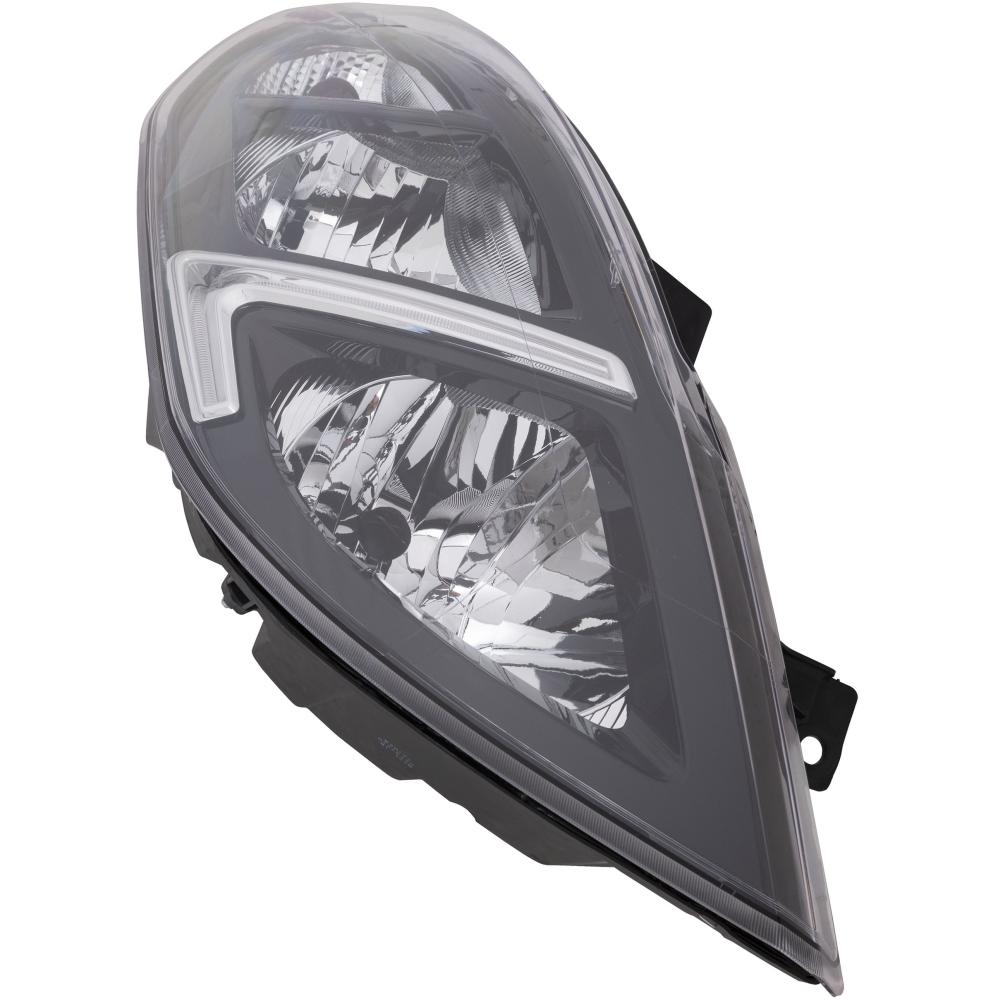 proiettore destro h1 h7 elettrico con motore con luce diurna led versione varroc mod 19 opel vauxhall movano 2014 2021 95529360