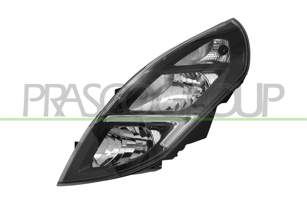 proiettore sinistro h1 h7 elettrico con motore con luce diurna led versione varroc mod 19 opel vauxhall movano 2014 2021 op9564914