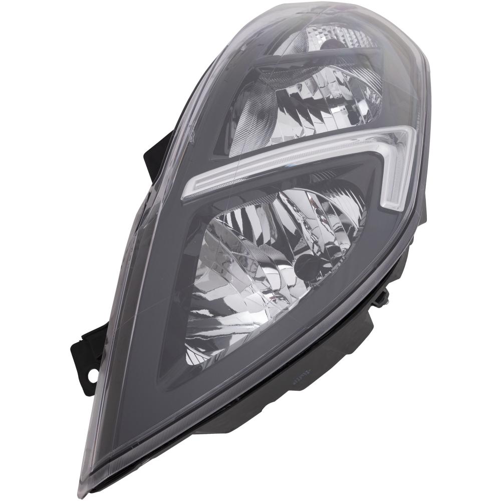 proiettore sinistro h1 h7 elettrico con motore con luce diurna led versione varroc mod 19 opel vauxhall movano 2014 2021 95529358