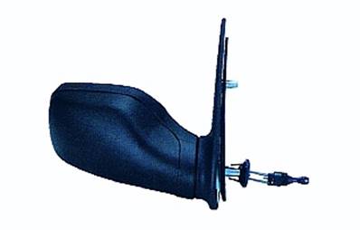 retrovisore destro a cavi nero convesso peugeot 106 1996 1998 pg0077113