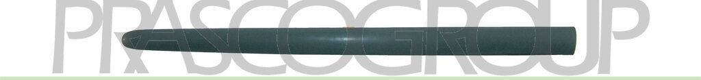 modanatura porta anteriore sinistra nera goffrata mod 5 porte peugeot 206 1998 2009 pg0091404