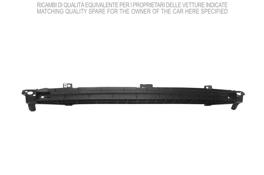 rinforzo paraurti anteriore plastica peugeot 206 plus 2009 2013 pg0091622