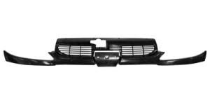 griglia e sottogriglia radiatore con primer peugeot 206 1998 2009 pg0092305