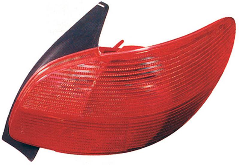 fanale posteriore destro senza portalampada versione valeo peugeot 206 1998 2009 pg0094153